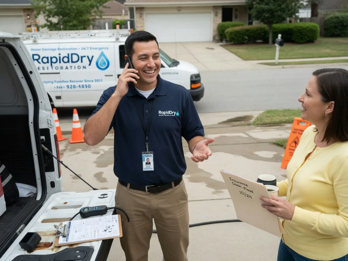 Water Damage Restoration La Harpe, KS FAQs